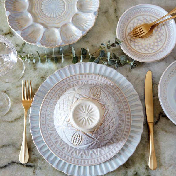Costa Nova Cristal Salad Plate - Thumbnail 2
