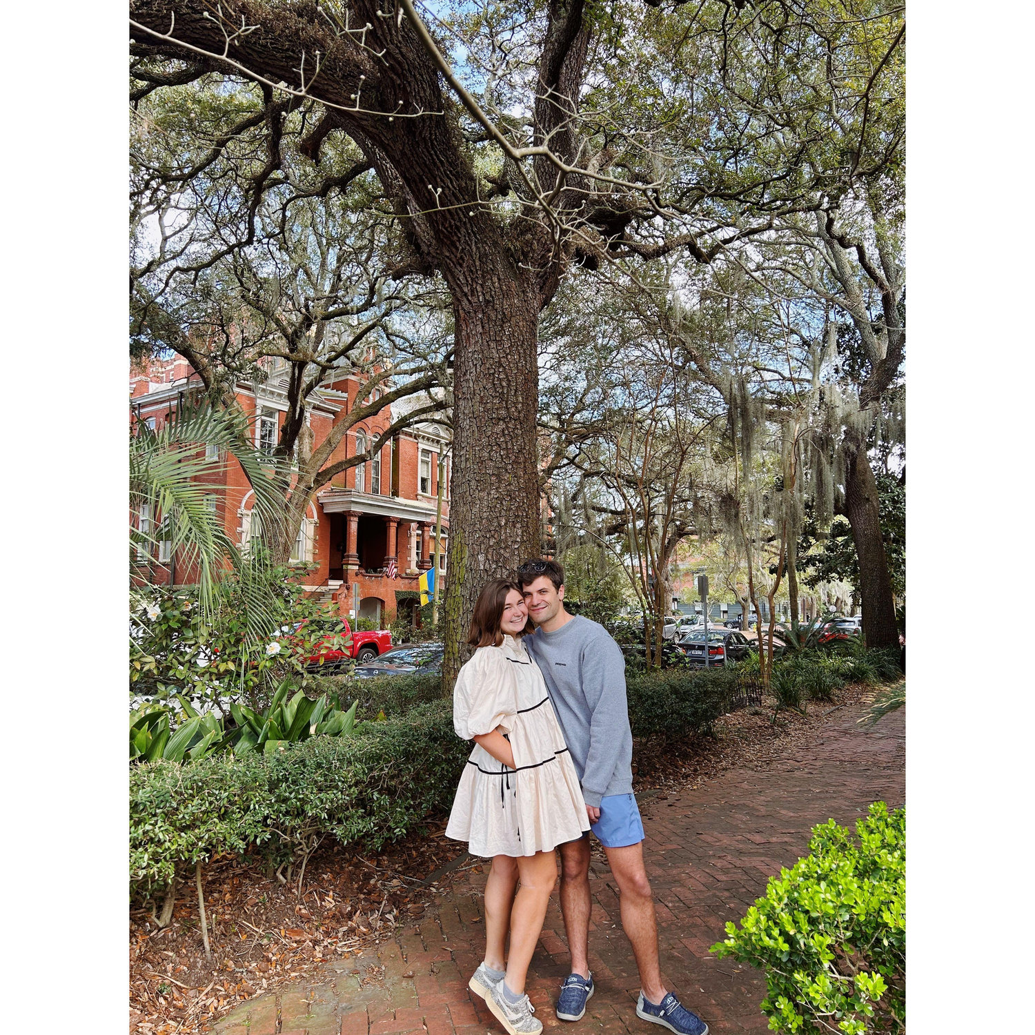 Spring 2023: Roadtrip to Savannah, GA.