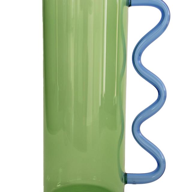 Sophie Lou Jacobsen Wave Glass Pitcher