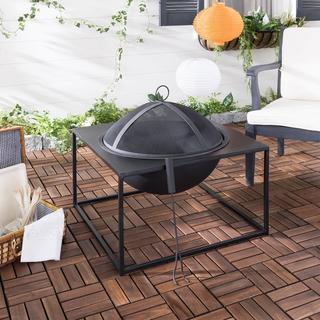 Leros Square Fire Pit