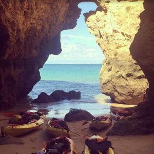 Benagil Cave Kayaking