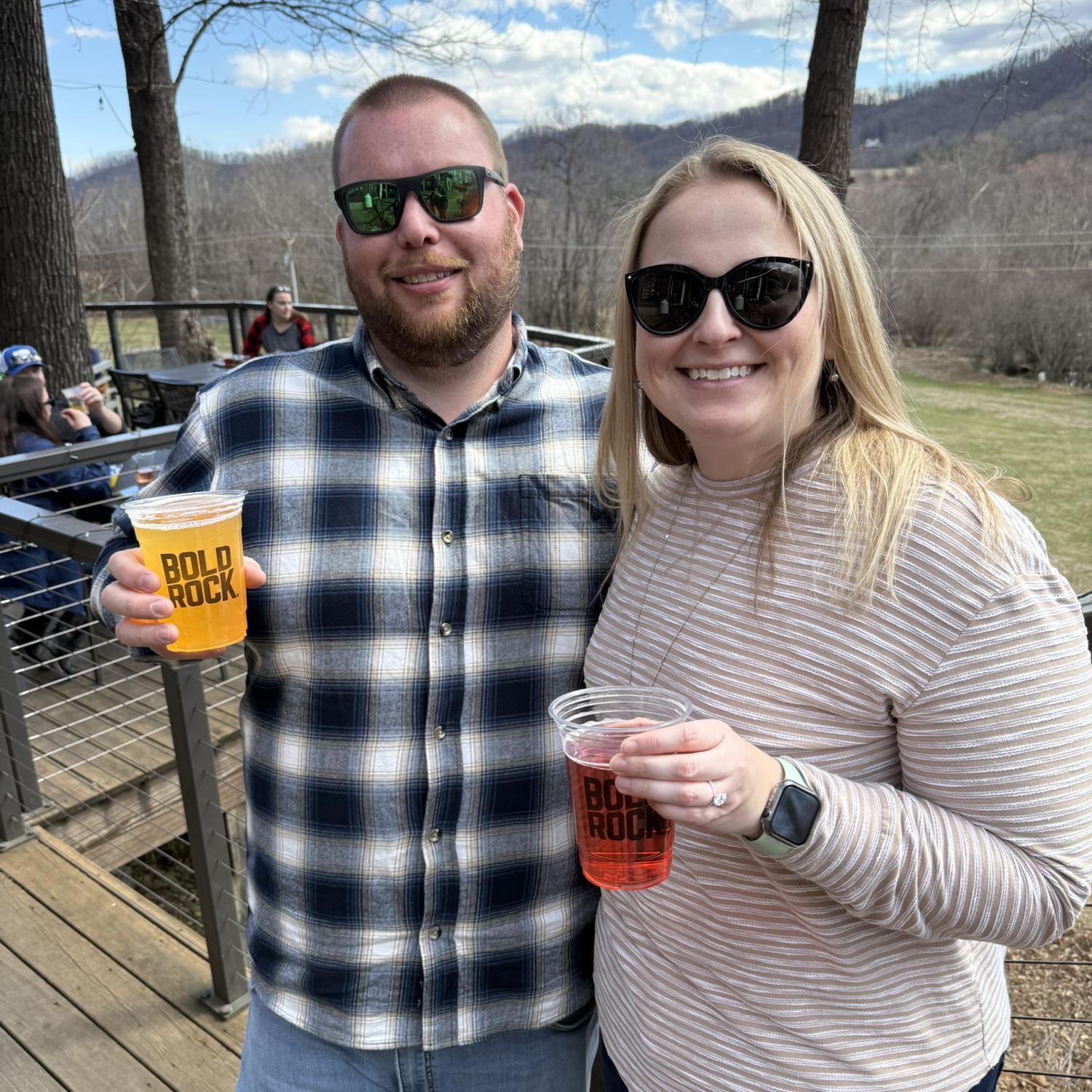 We love hard cider!