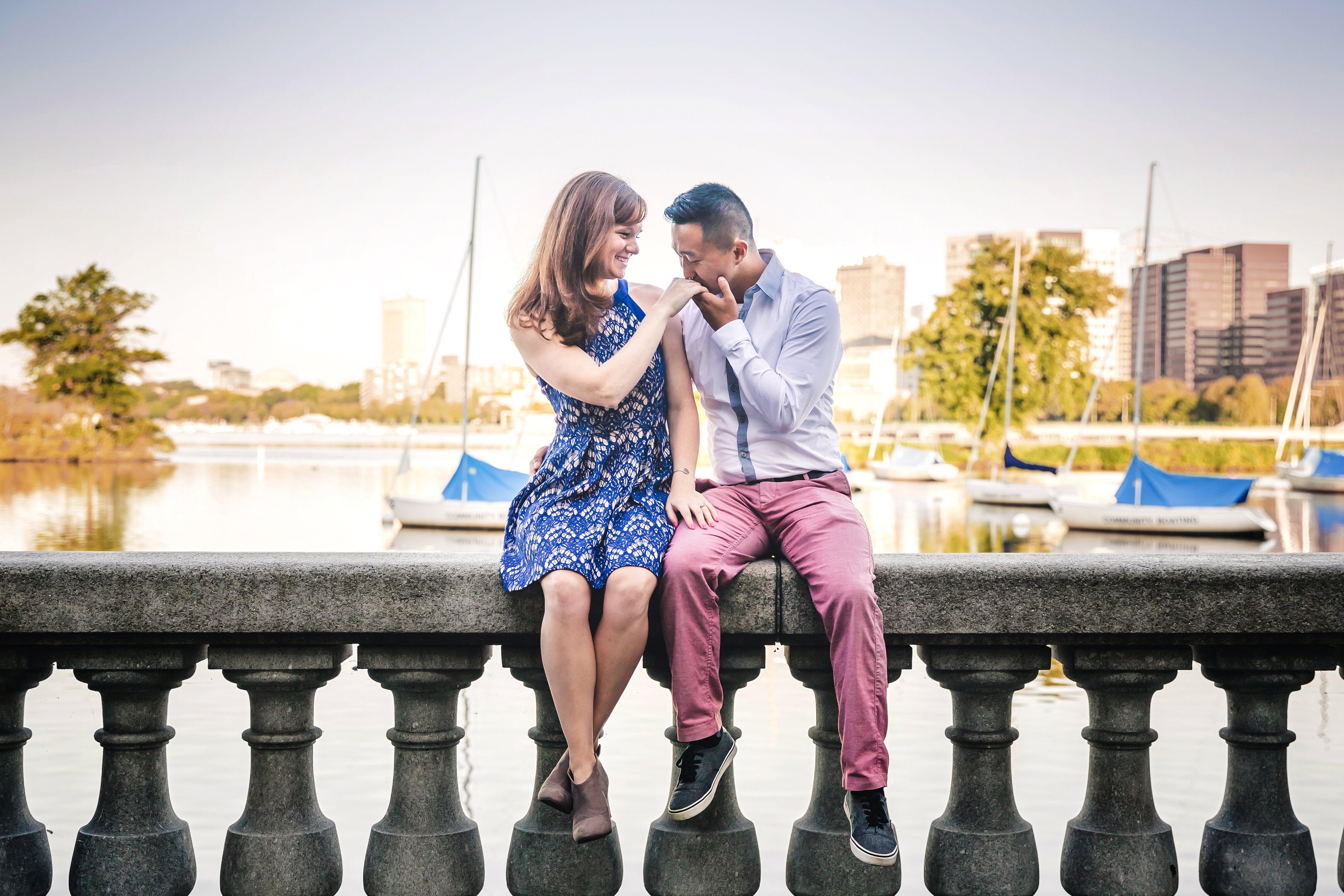 The Wedding Website of Caitlin Schram and Jin Tao