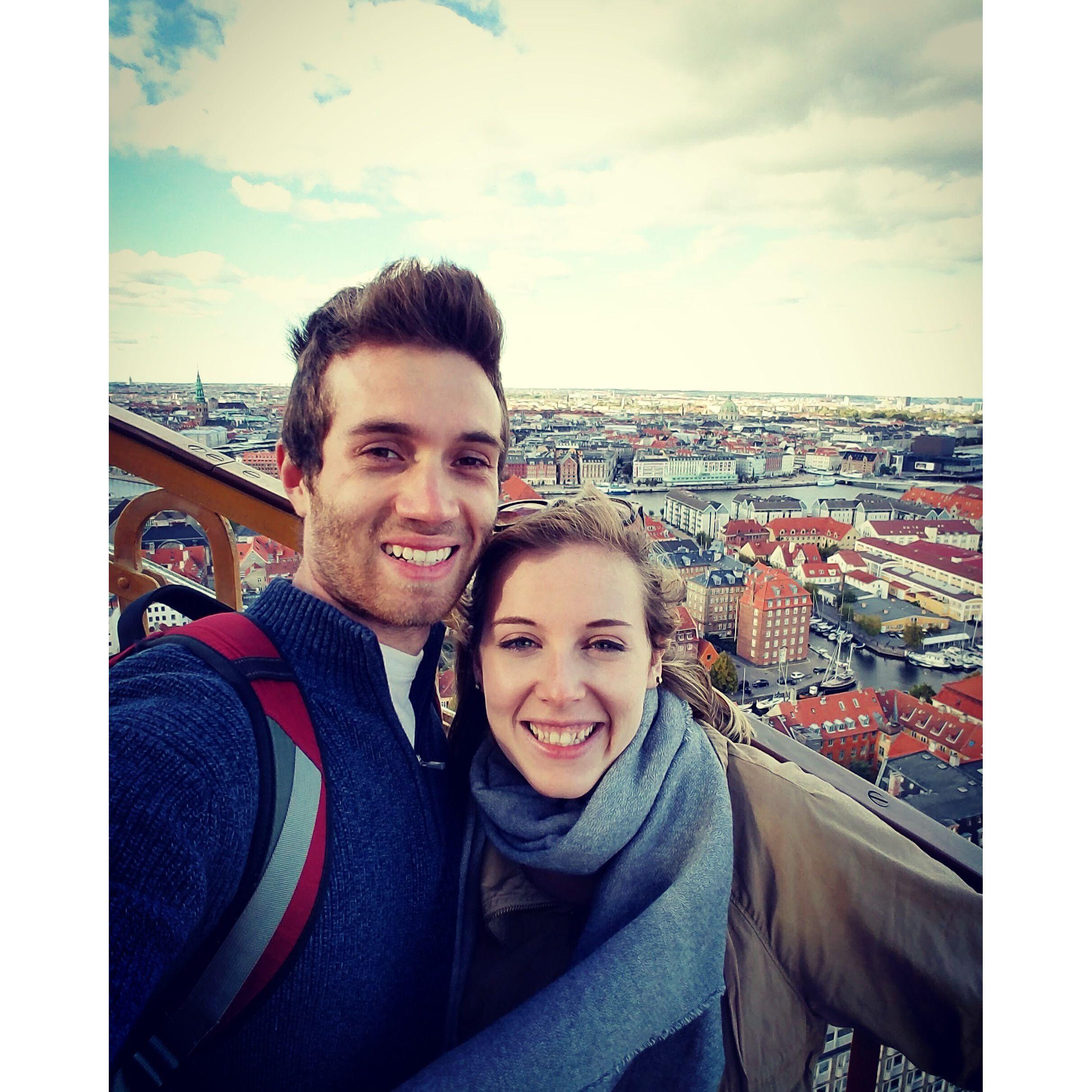 Hanging out in Copenhagen