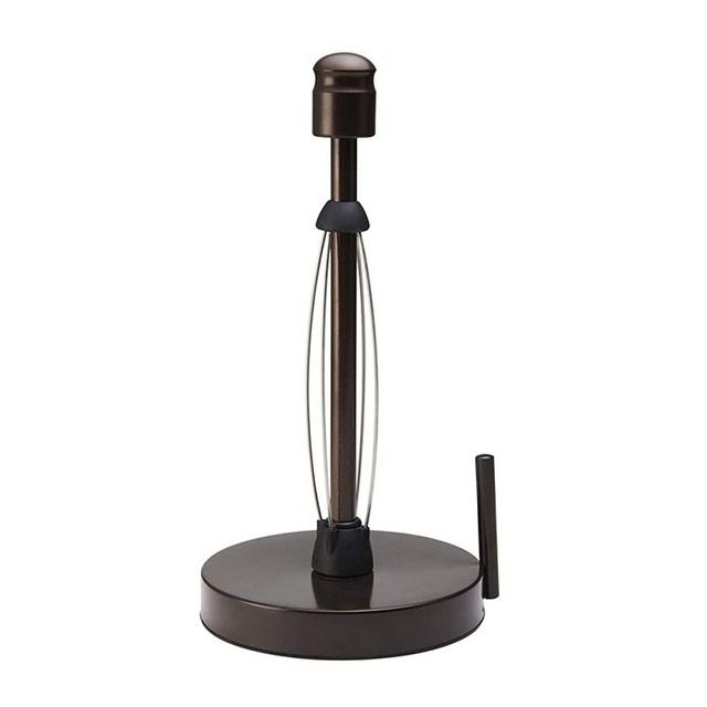 Kamenstein Perfect Tear Paper Towel Holder, 13-Inch, Bronze