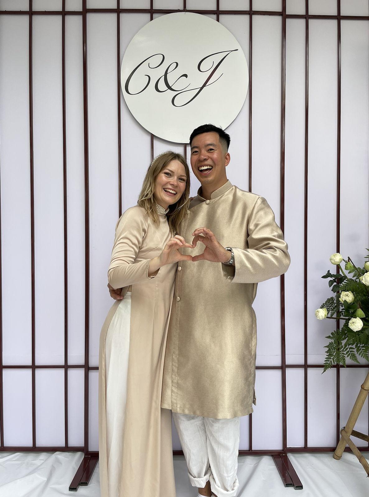 The Wedding Website of Son Nguyen and Klara Grønhøj