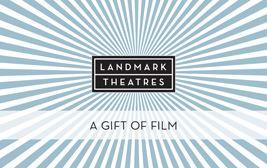 LANDMARK THEATRES eGIFT CARDS