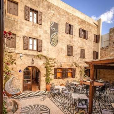 Medieval Hotel: Rhodes, Greece