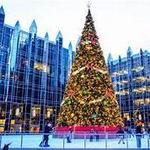 The Ice Rink at Downtown Pittsburgh PPG Place