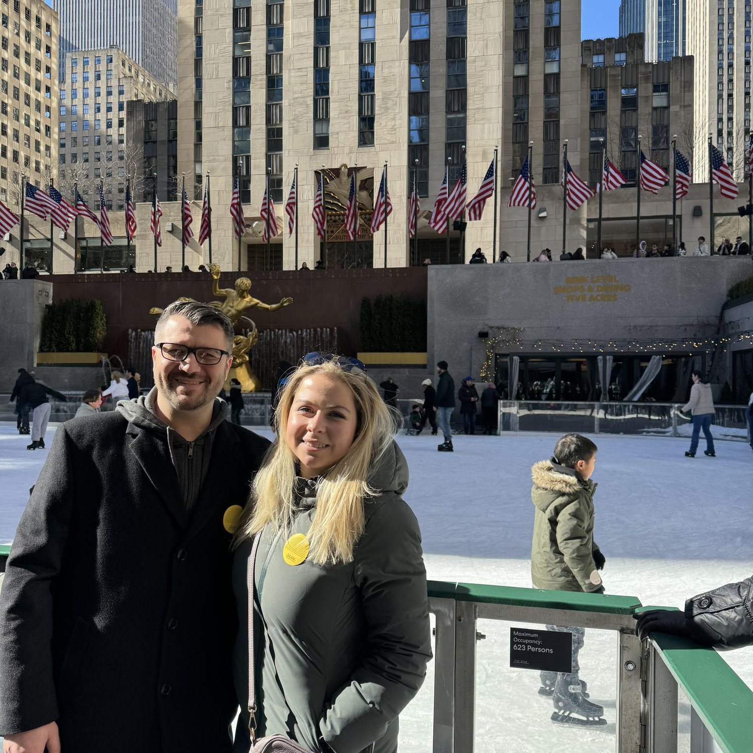 Ice skating date