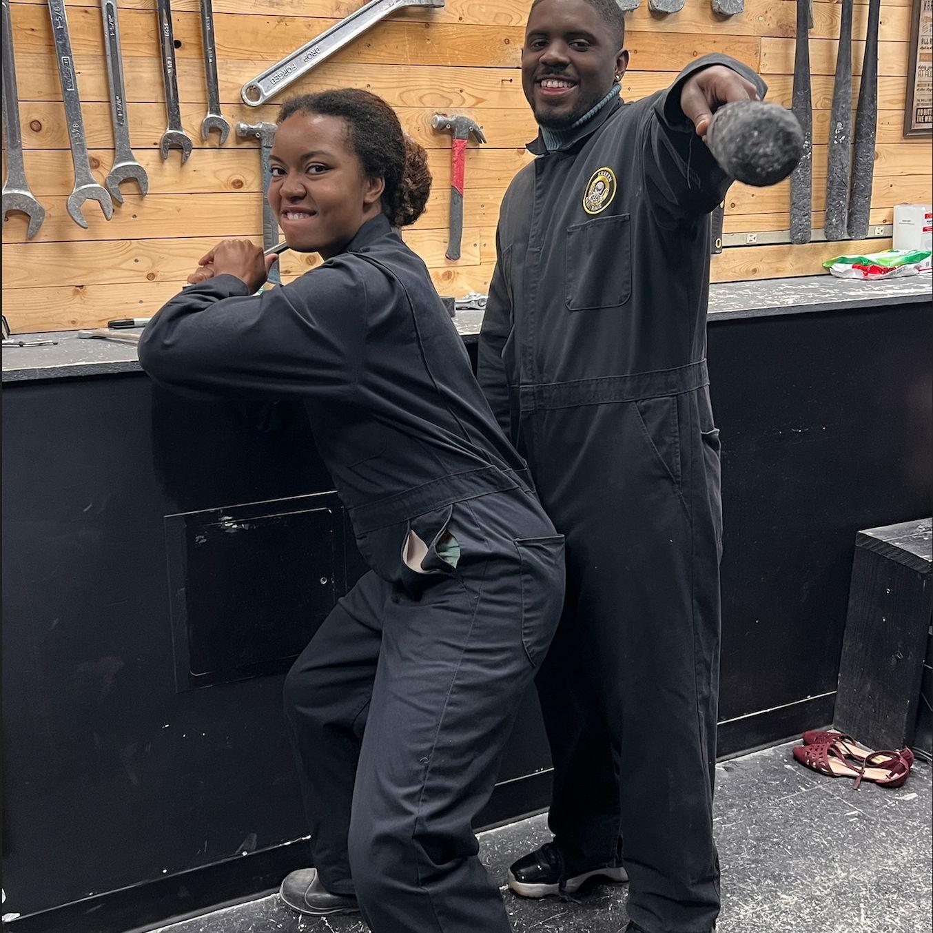 Brunch and Bash:
From brunch in DC to letting it all out in a rage room, ending under the cherry blossoms where conversations bloomed just as beautifully.