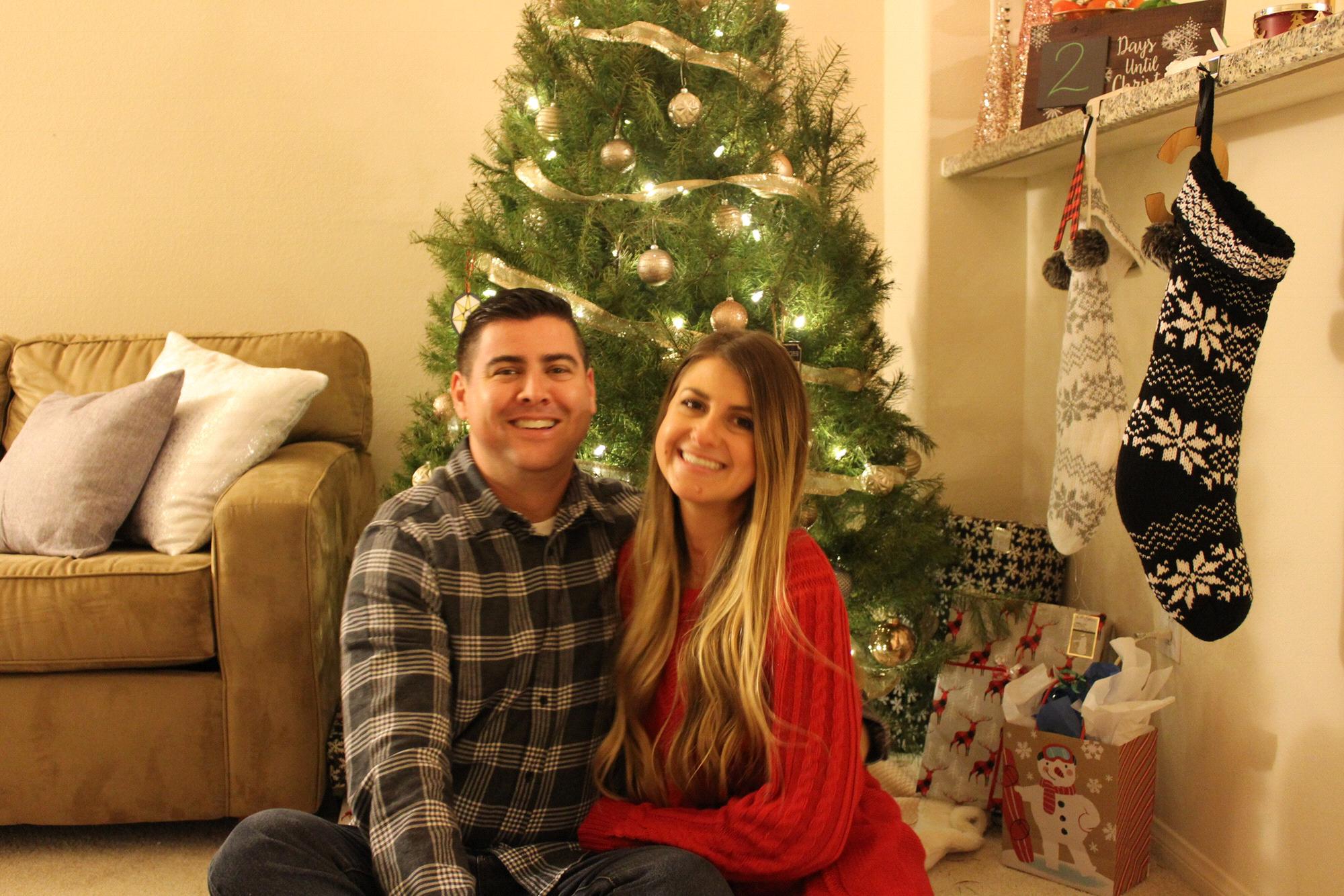 Our first Christmas together!