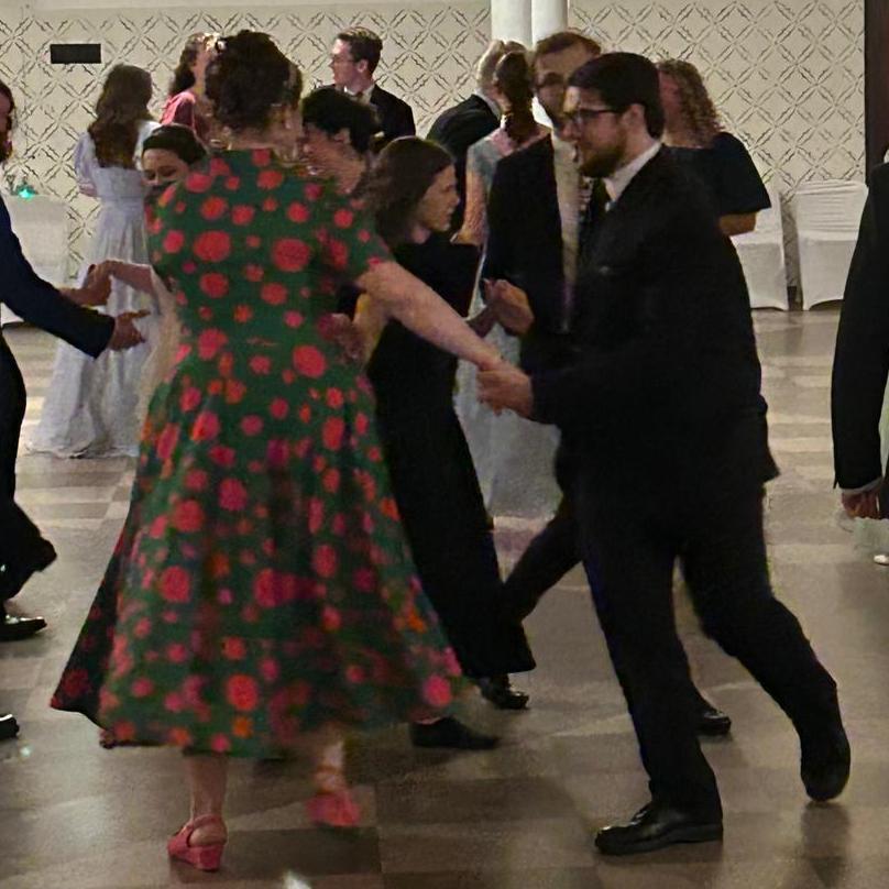 Dancing at the Ball!