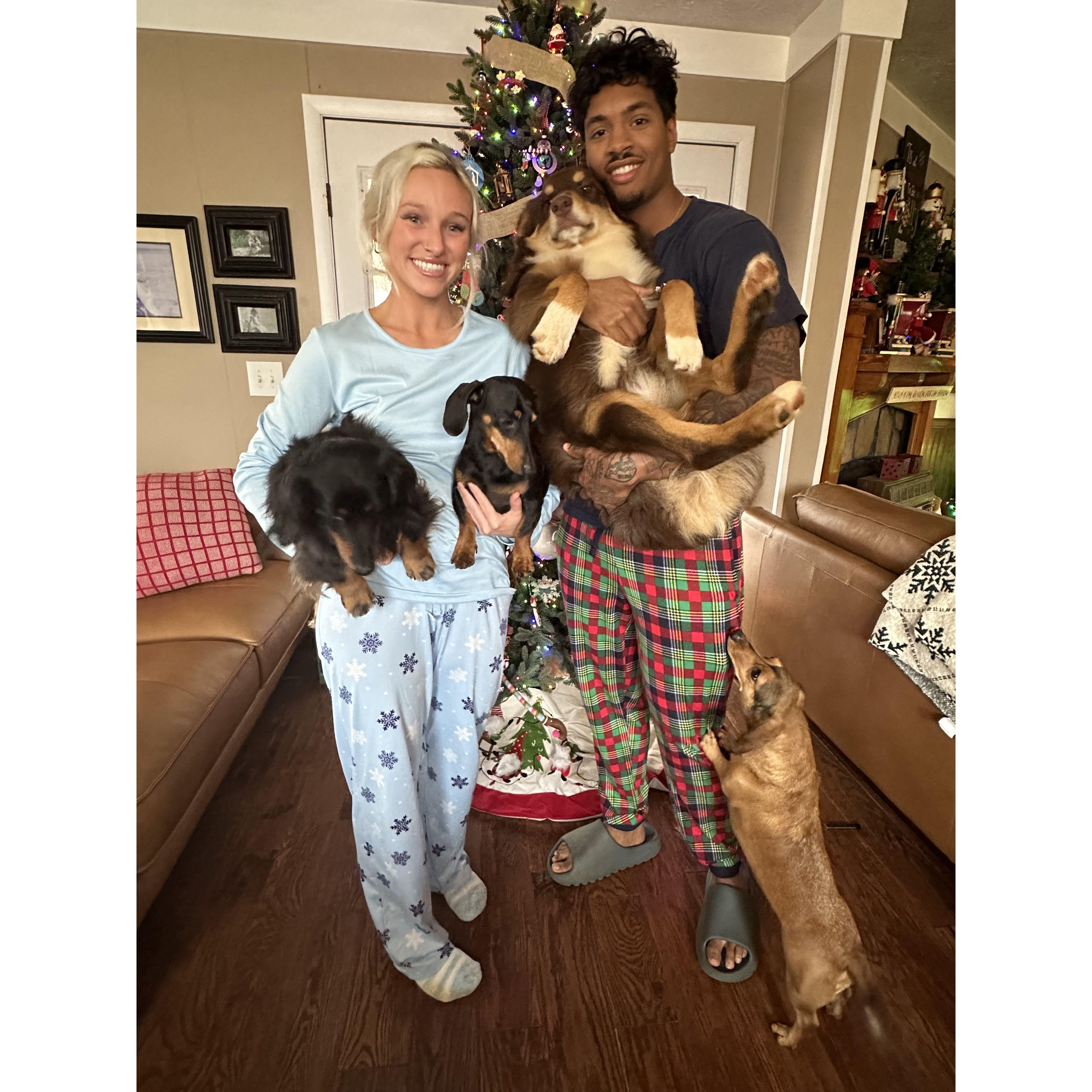 First Christmas as a family of 5!