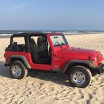 4X4 Beach Driving