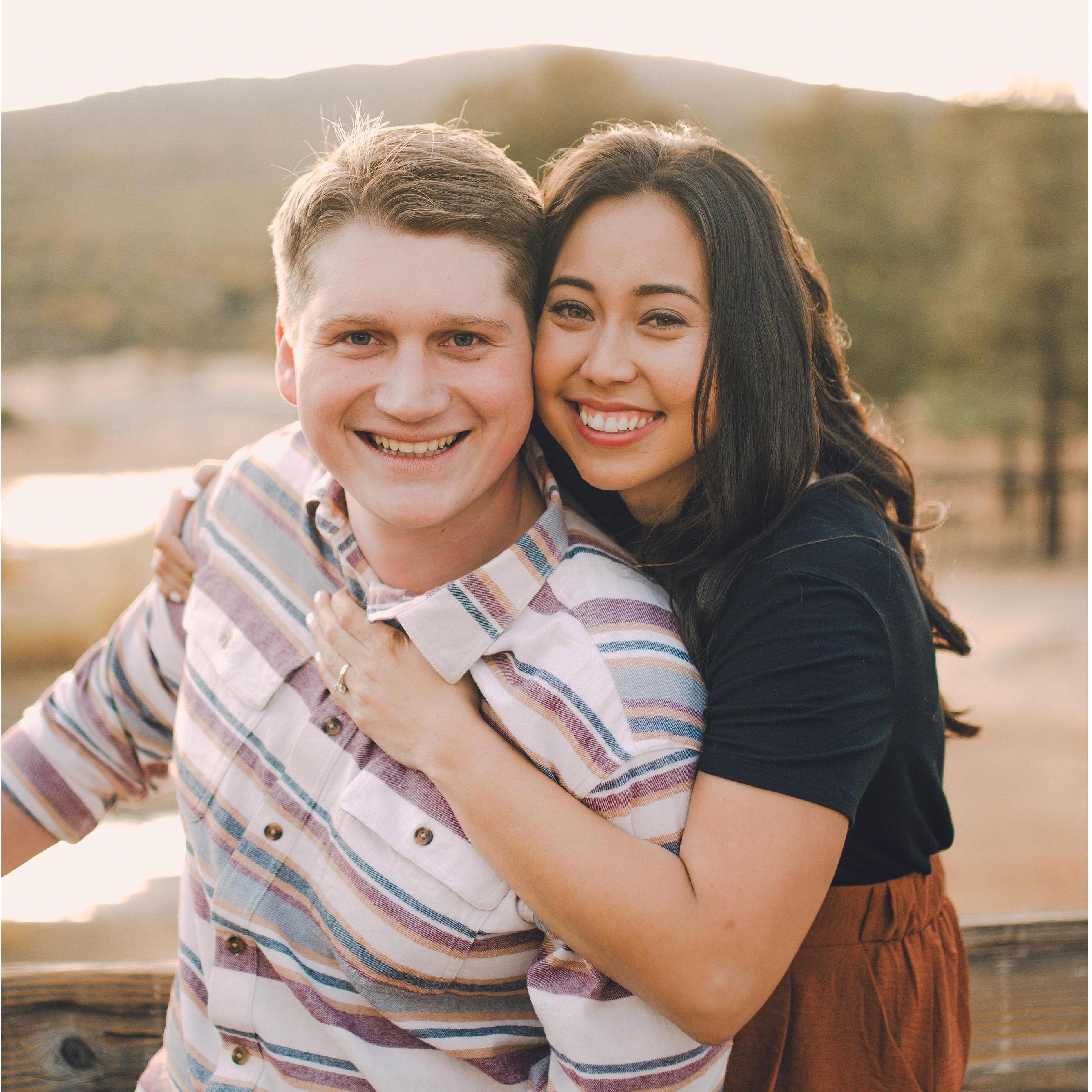 October 2020 - Engagement Shoot (Sarah's favorite photo)