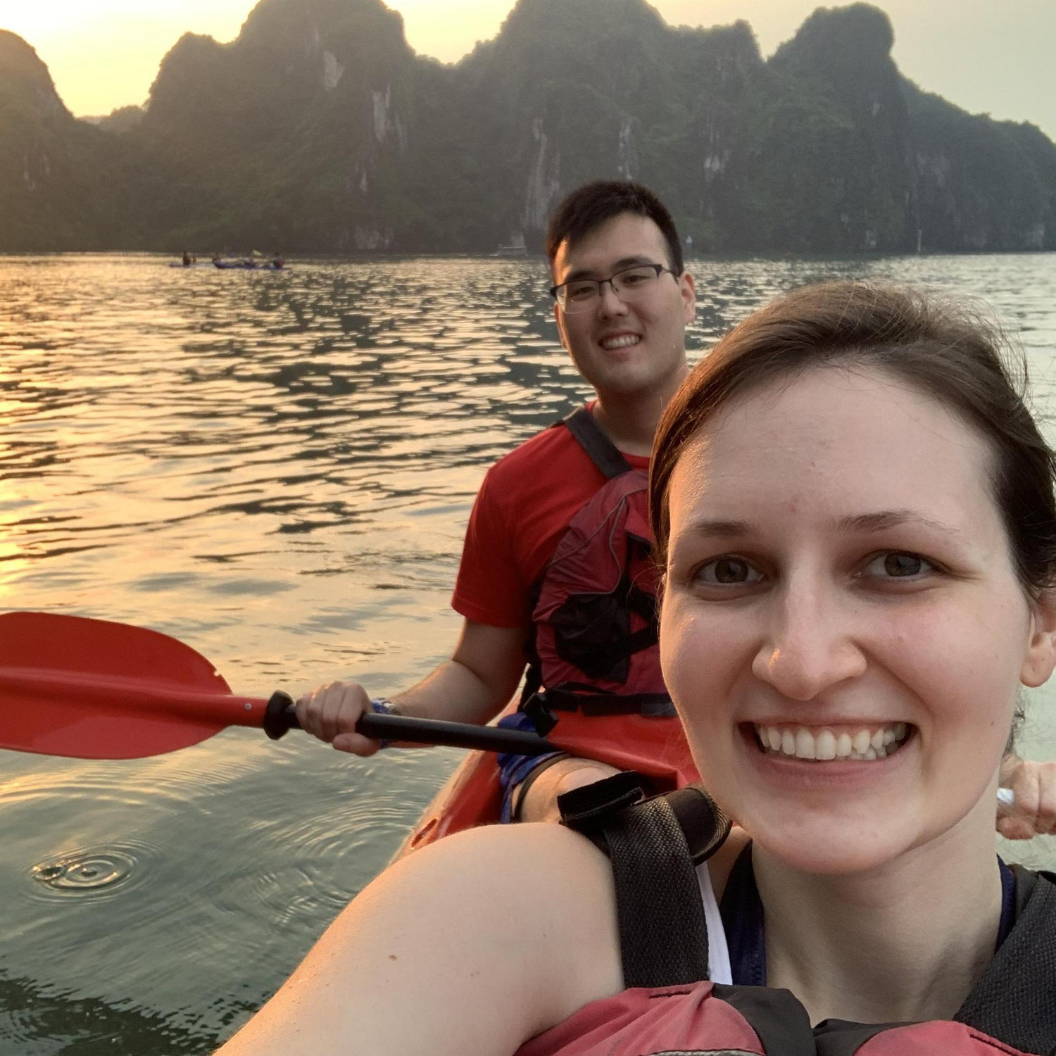 Halong Bay, Vietnam. April 2019.