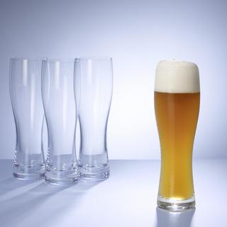 Purismo Beer Pilsner Glass, Set of 4