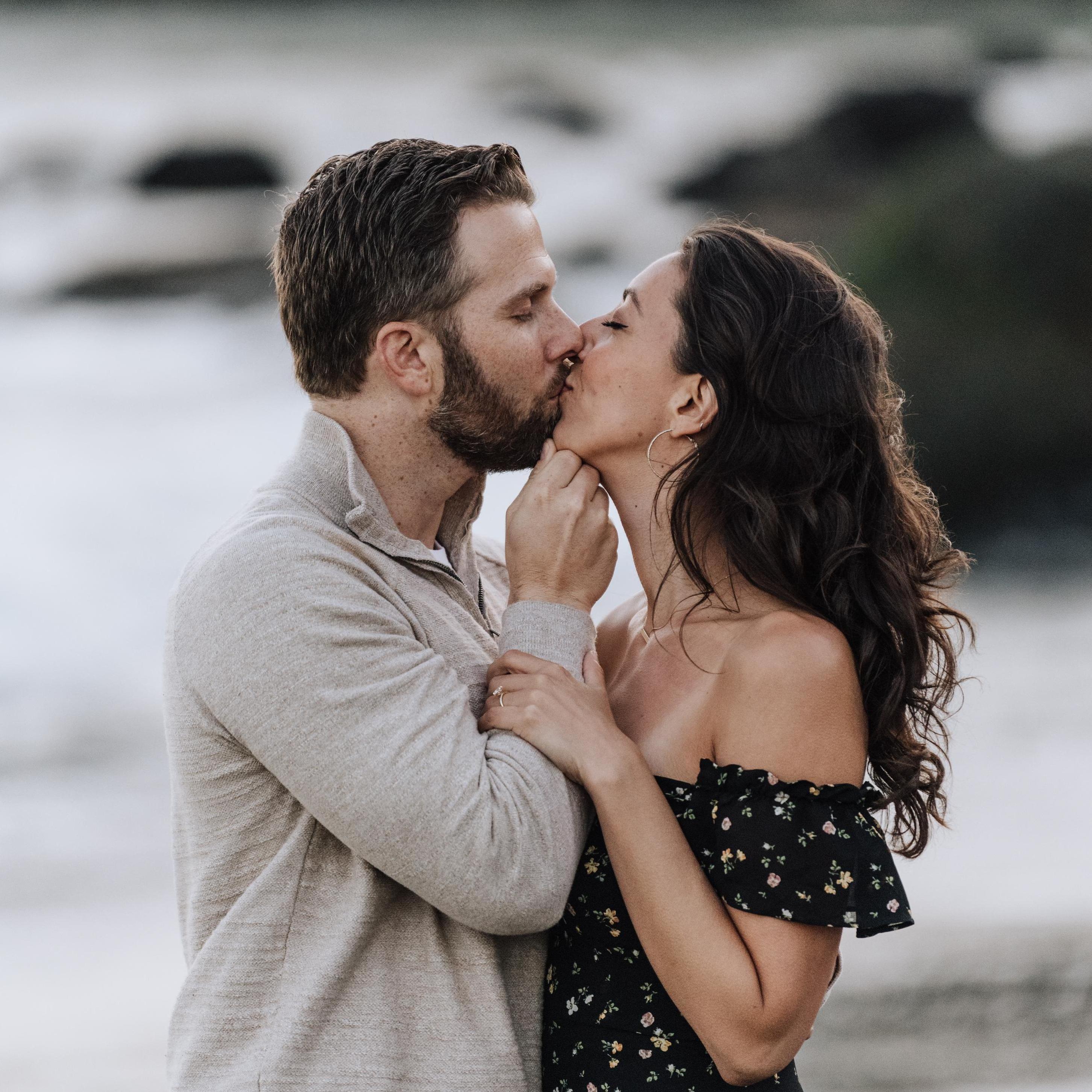Engagement shoot - Muir Beach, CA