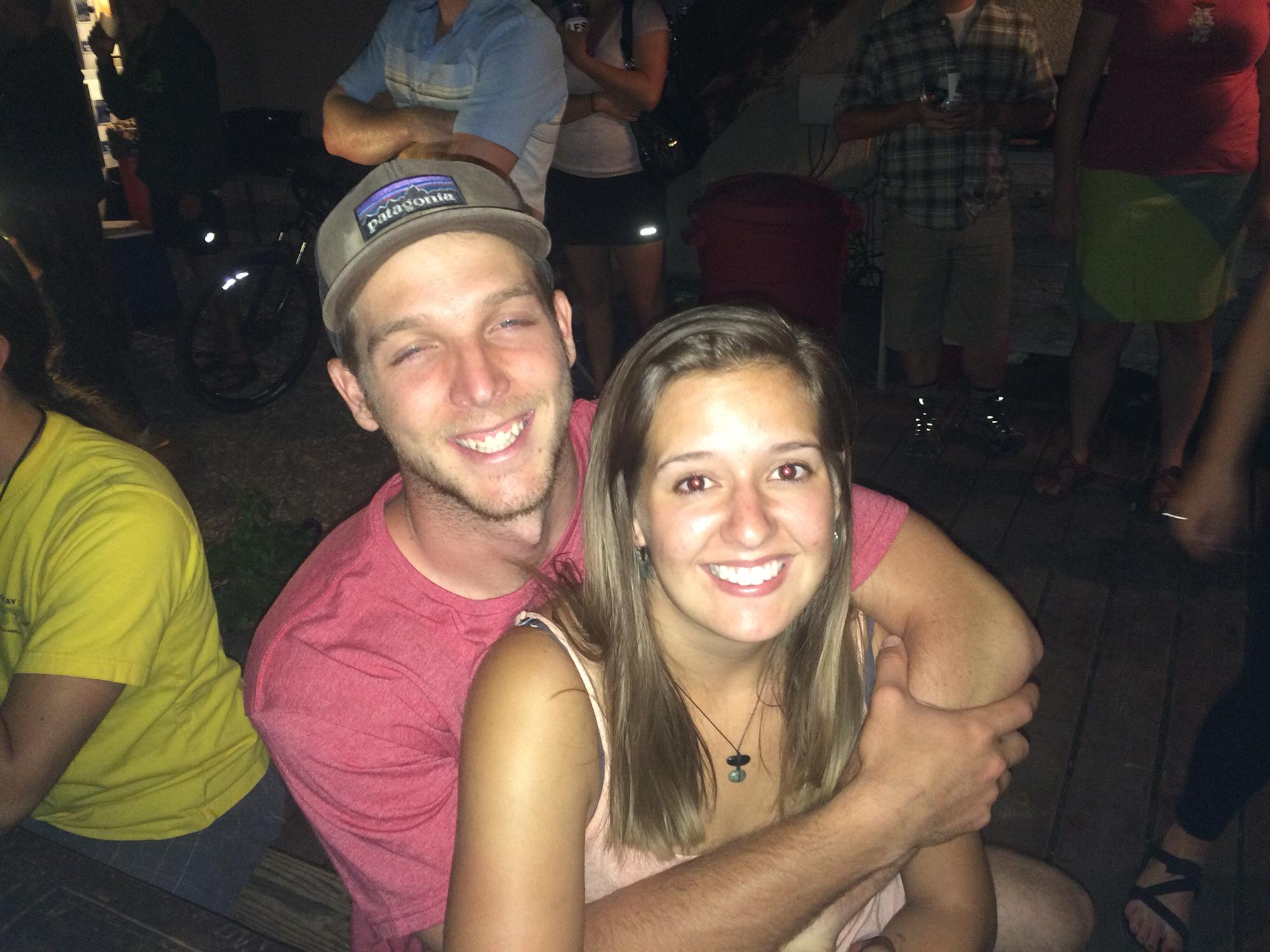 Ya, we had a few drinks, but we had a lot of fun! International Climber's Fest 2016