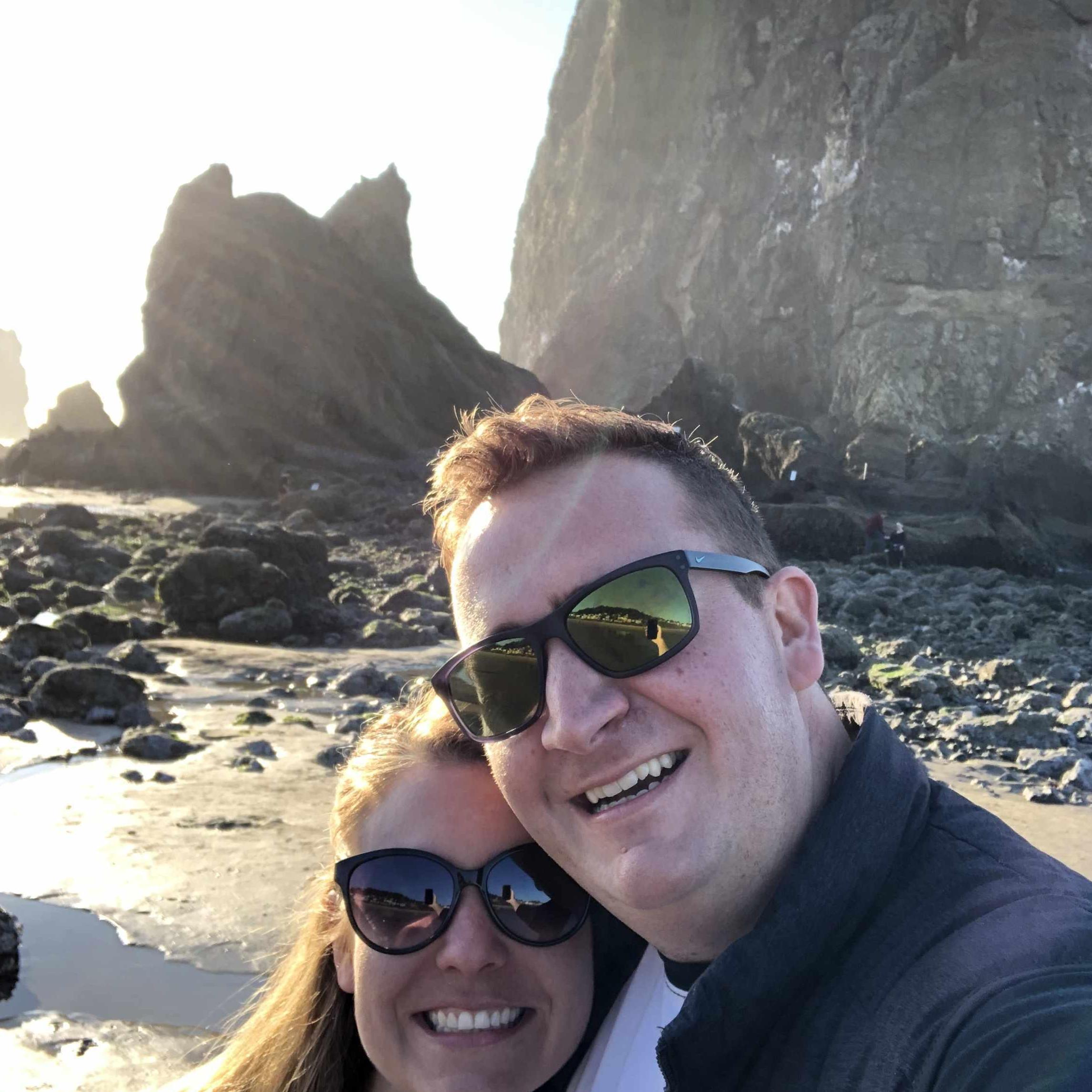 Haystack Rock