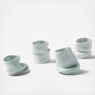 4-Piece Dropped Cup Set