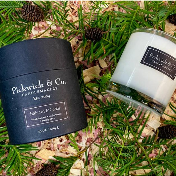 Balsam & Cedar Candle