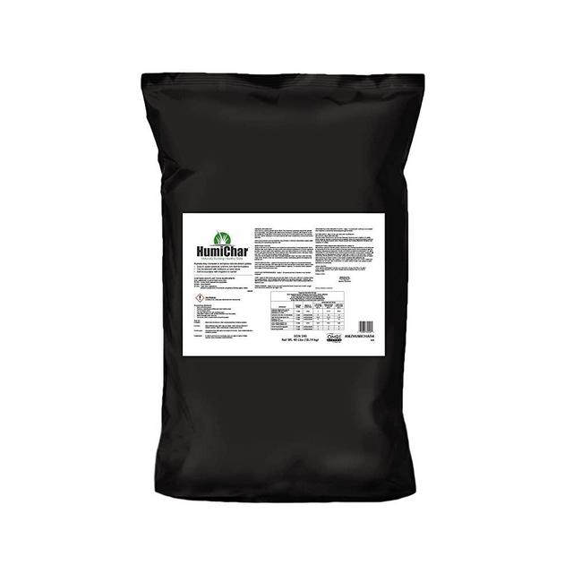 The Andersons HumiChar Organic Soil Amendment with Humic Acid and Biochar - Covers up to 40,000 sq ft (40 lb)