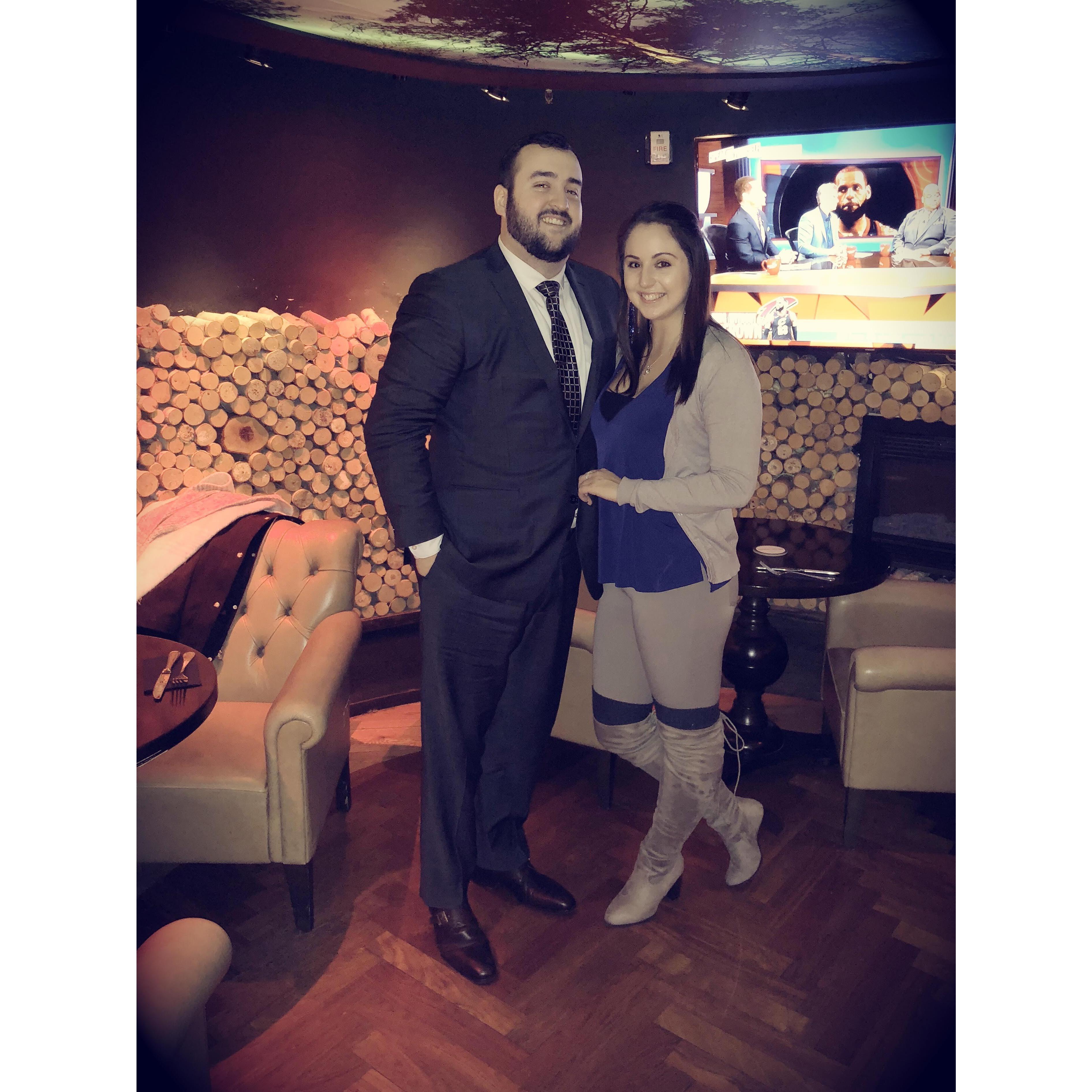 FIRST DATE 2018