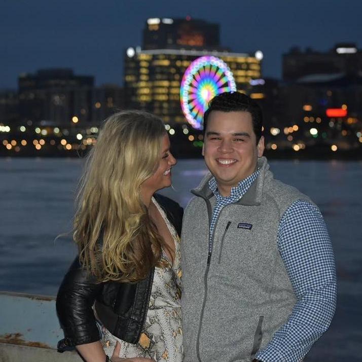 Night of Engagement, Northern Kentucky waterfront park