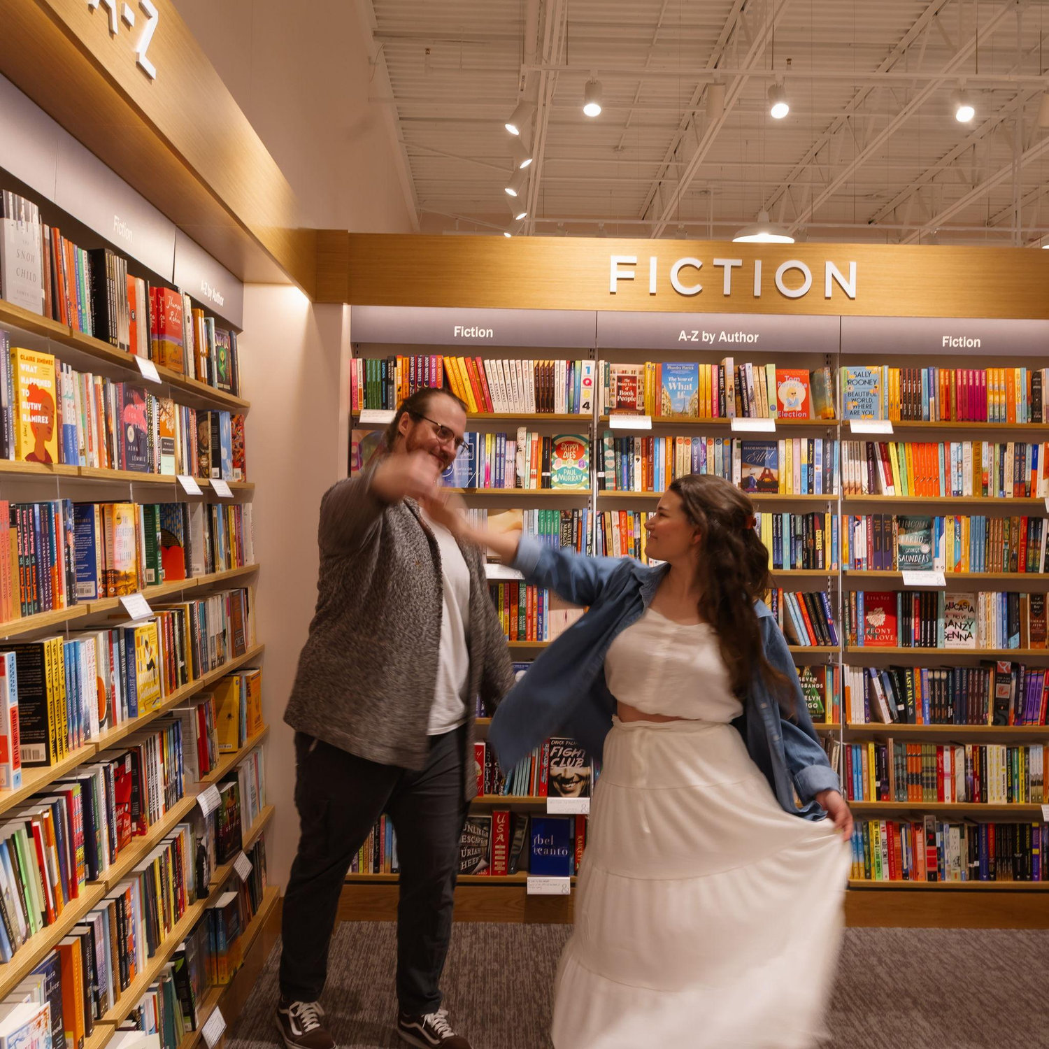 March 2025 | Styled shoot at Barnes & Noble