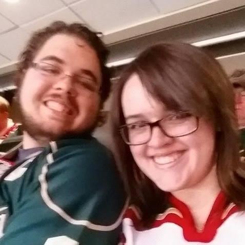 Our first Wild game!