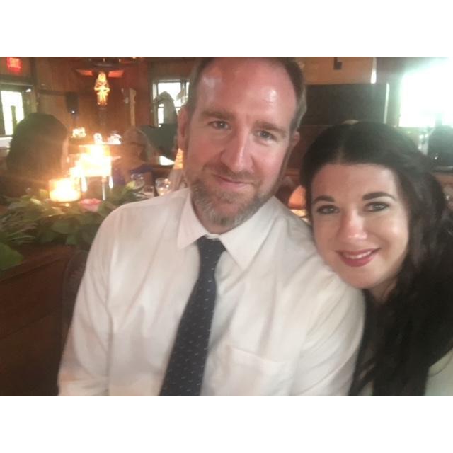 This is us at Ashley and Tim's Wedding