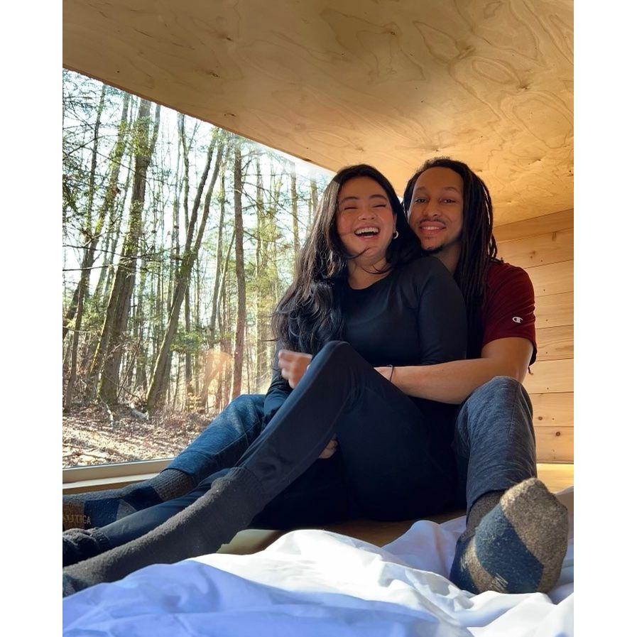 Our first time at the Getaway cabins.