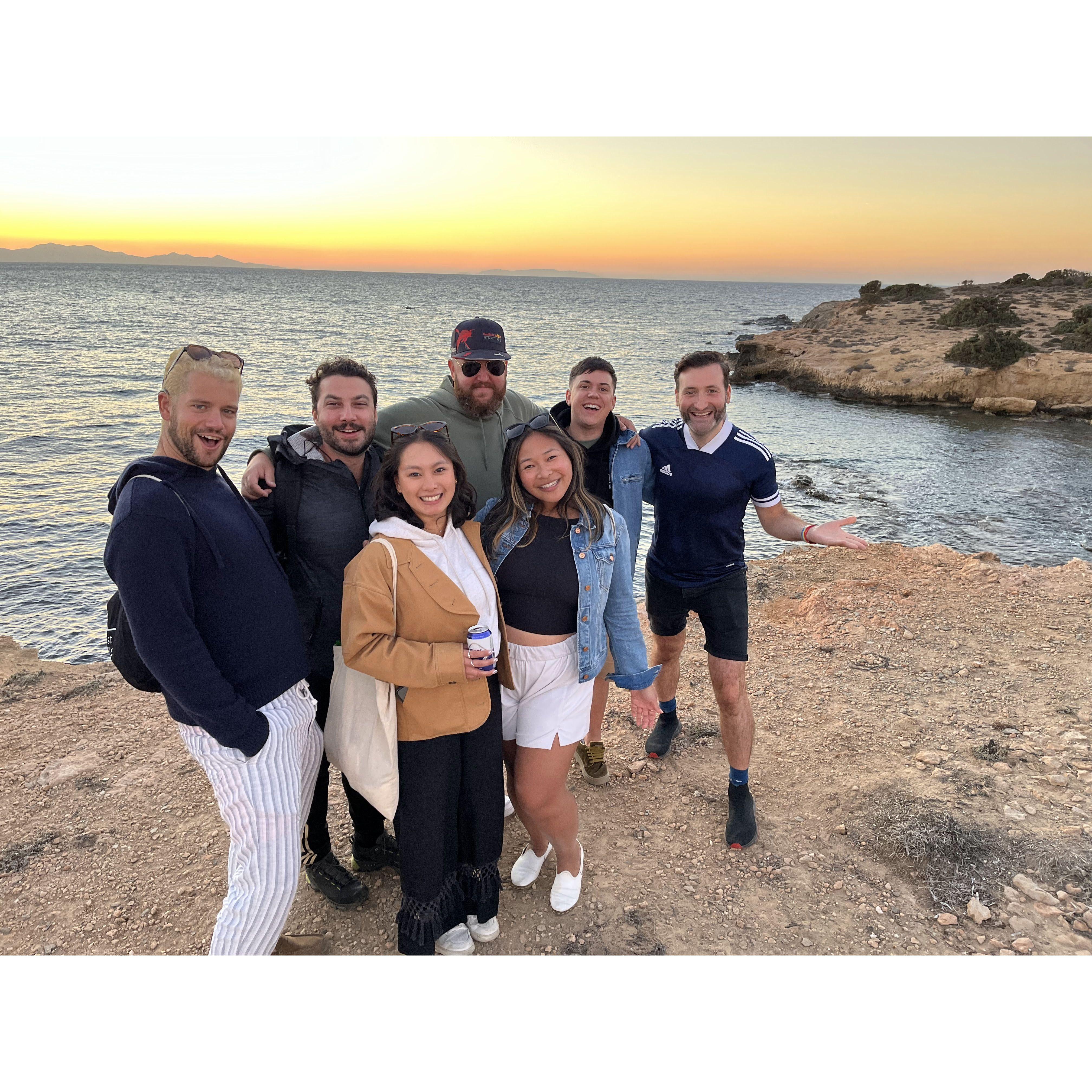 An amazing end to an amazing adventure in Paros