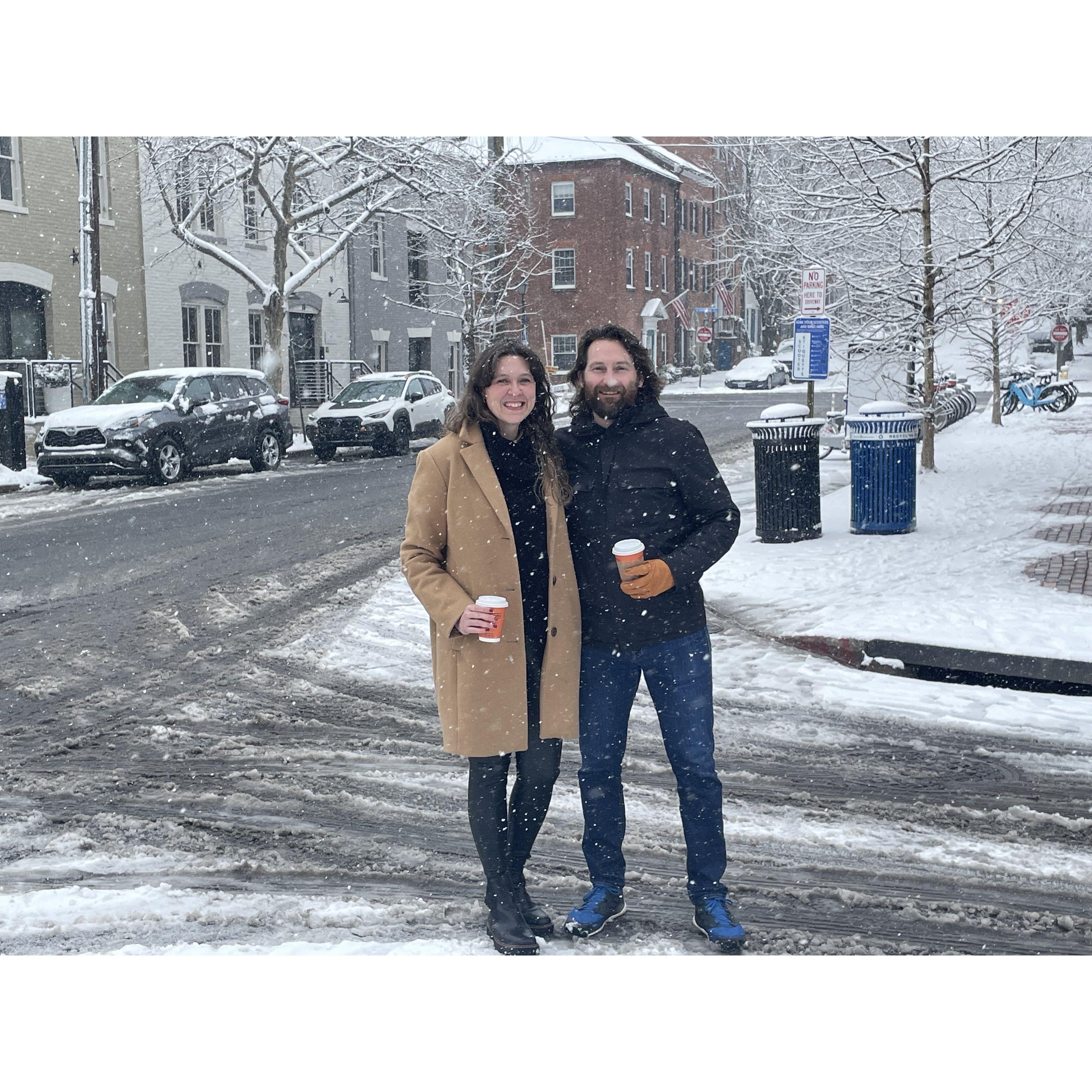 Washington DC Jan 2024