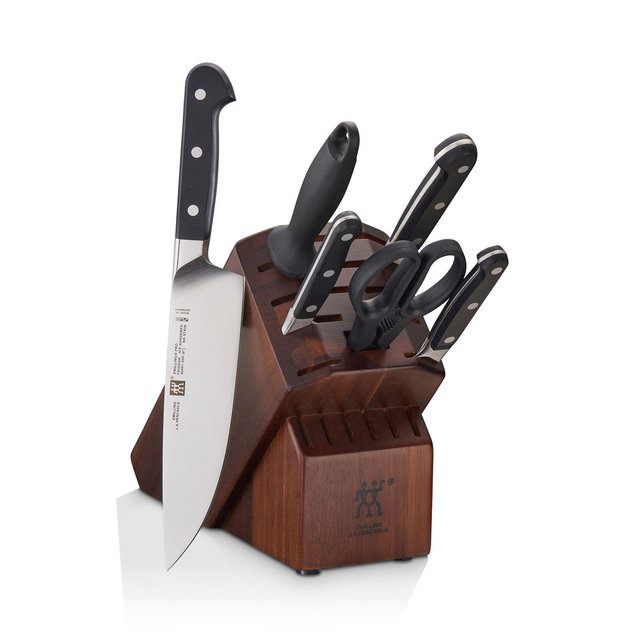 Zwilling J.A. Henckels ZWILLING Pro 7-Pc. Block & Knife Set