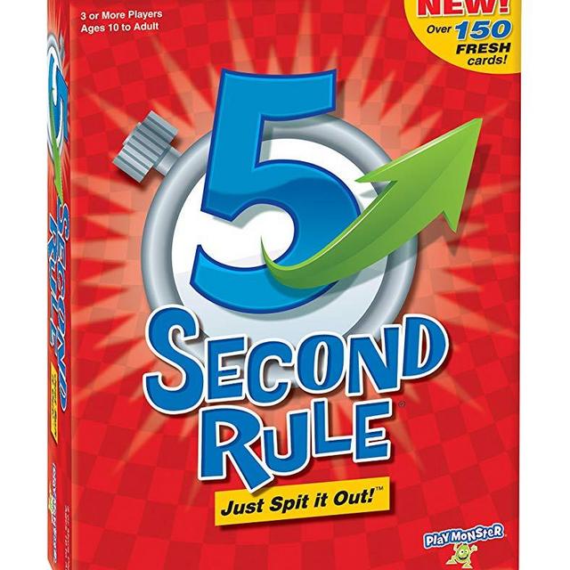 PlayMonster 5 Second Rule Game - New Edition