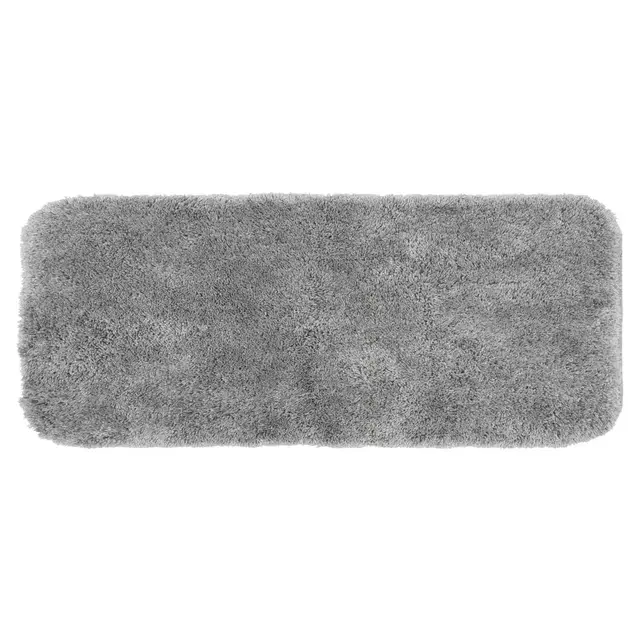 Nestwell™ Recycled Polyester 24" x 60" Bath Runner in Chrome