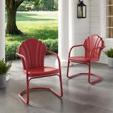 Tulip Retro Outdoor Chair, Set of 2