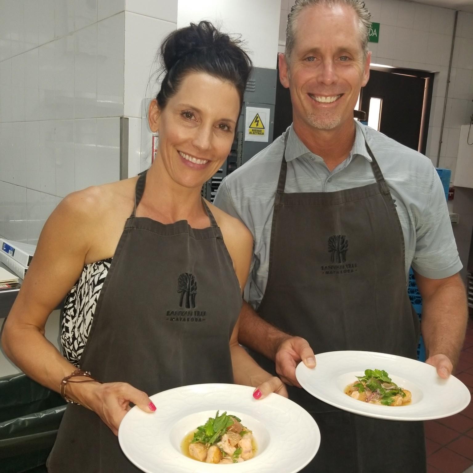 Private cooking class in Mexico