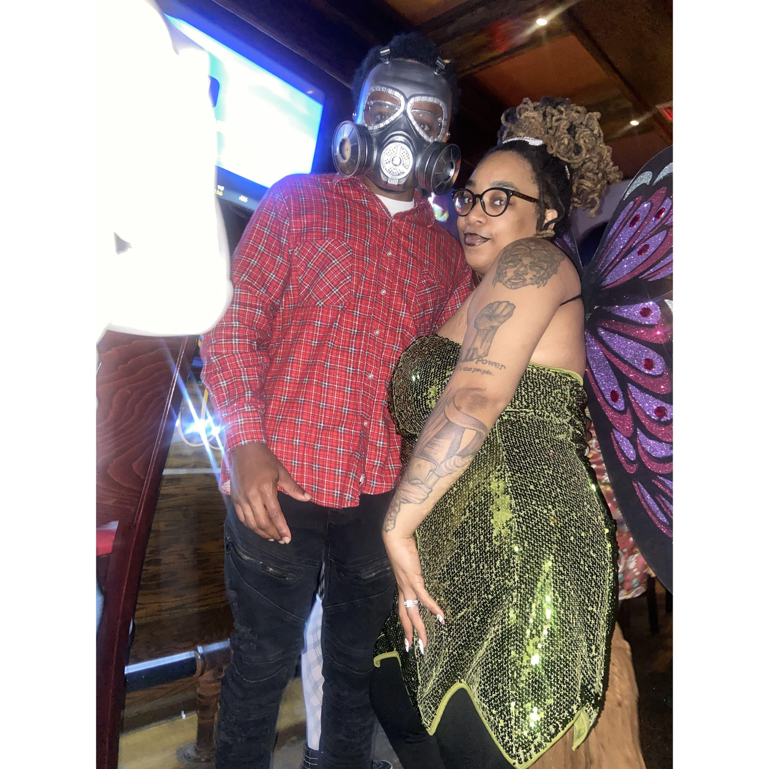 Fifth Halloween fairy and the killer that kidnapped her