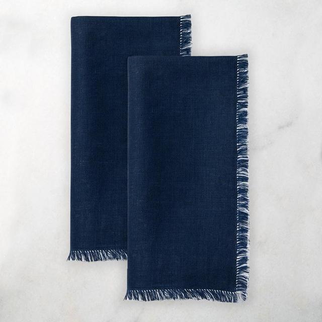 Sferra Doppio Napkins (Set of 4) - Navy