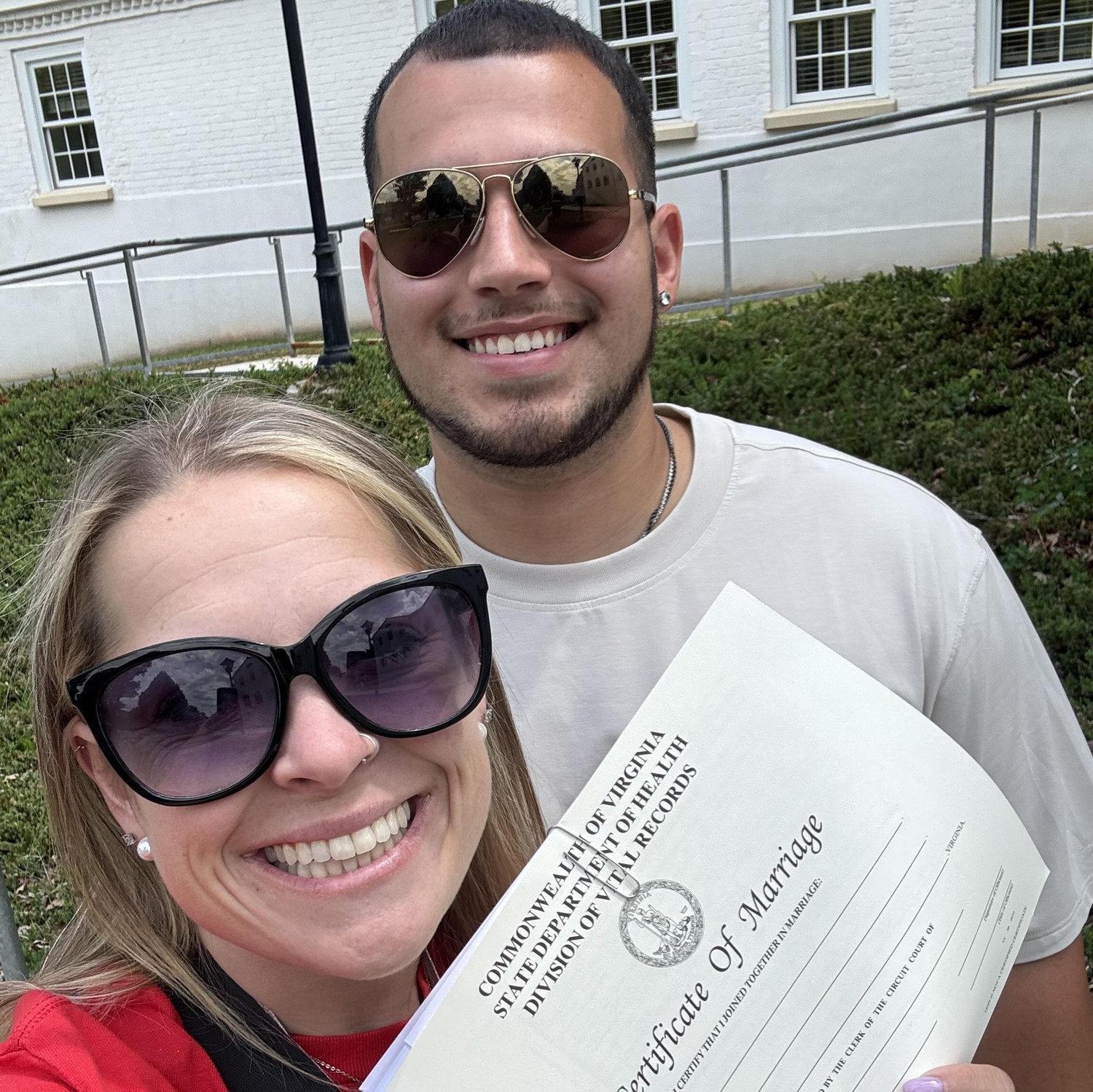 Picking Up Our Marriage Certificate - 05.2026