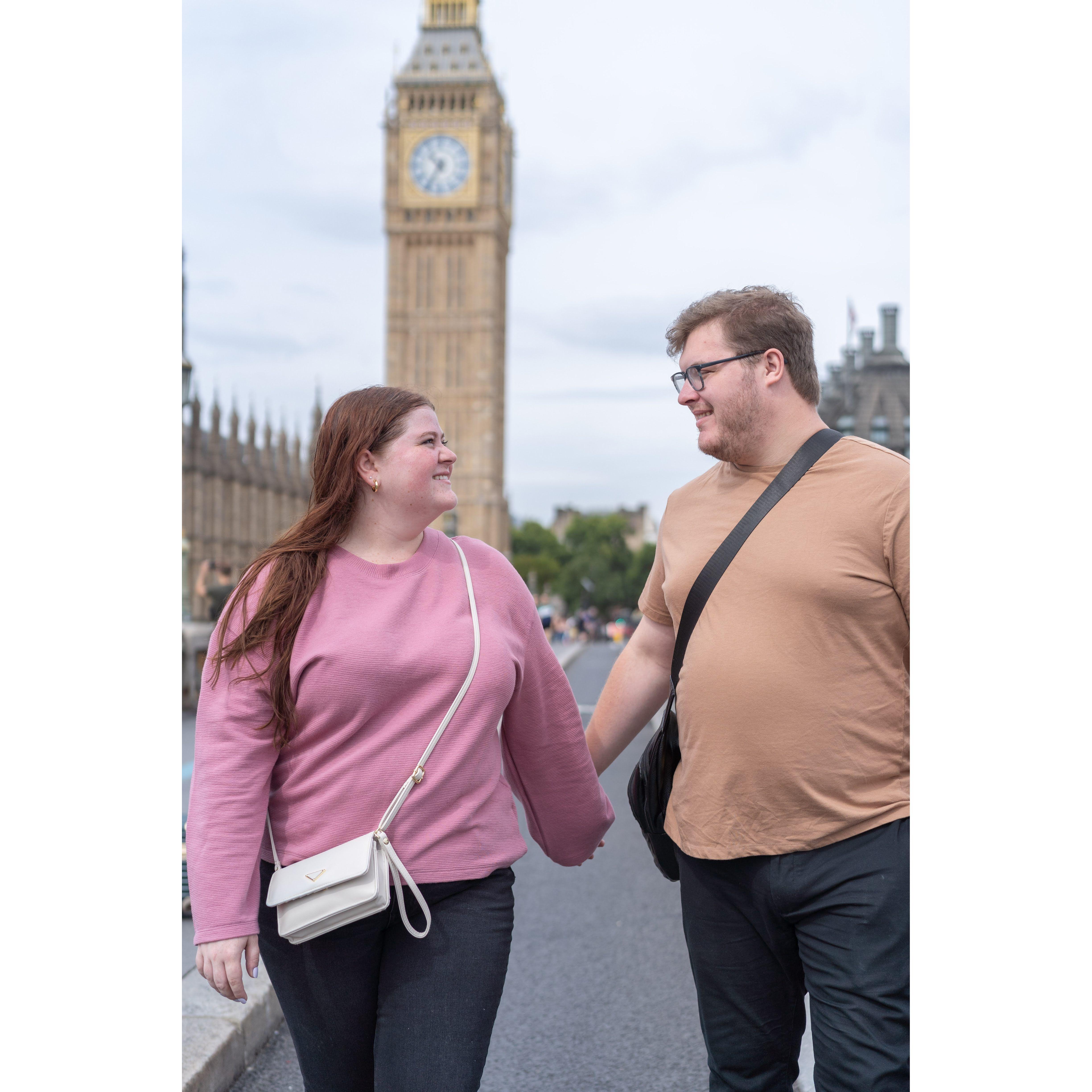 Honeymoon in London - July 30th, 2022