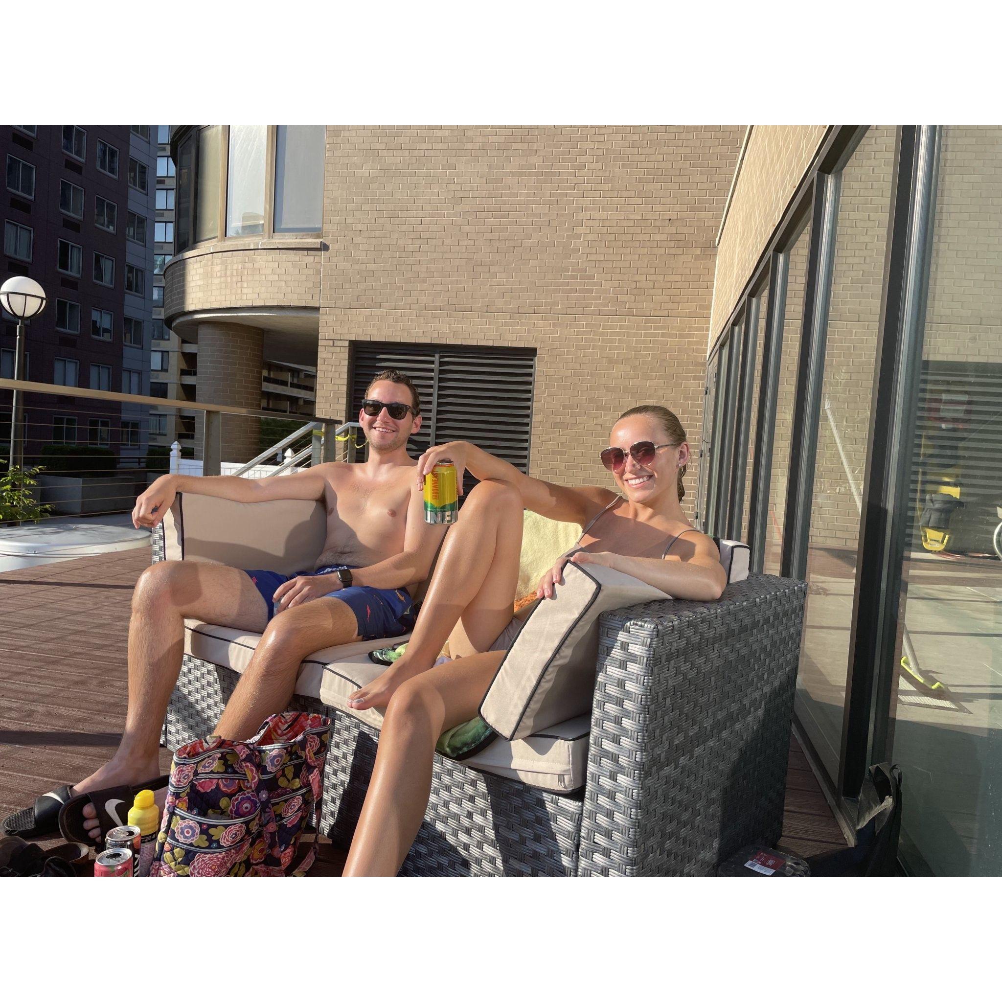 Our first home together, The Corinthian, New York, NY 5/29/2022