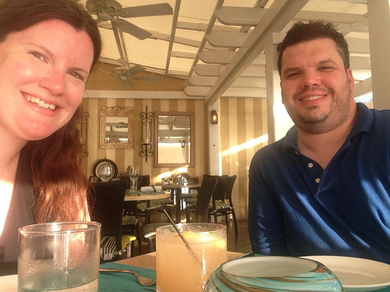 Hot Tin Roof Cafe, Key West FL after Dry Tortugas National Park