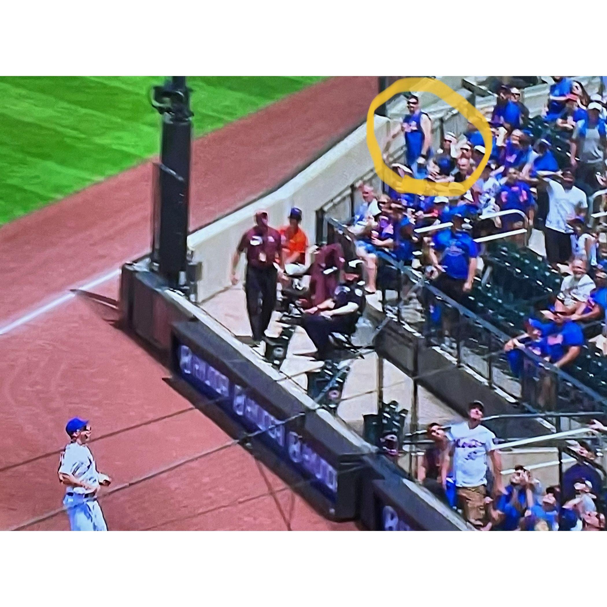 Mets-Phillies Game 2021. Great seats!!
