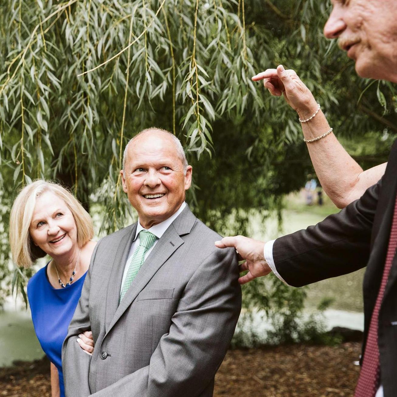 Debra, James, Dave