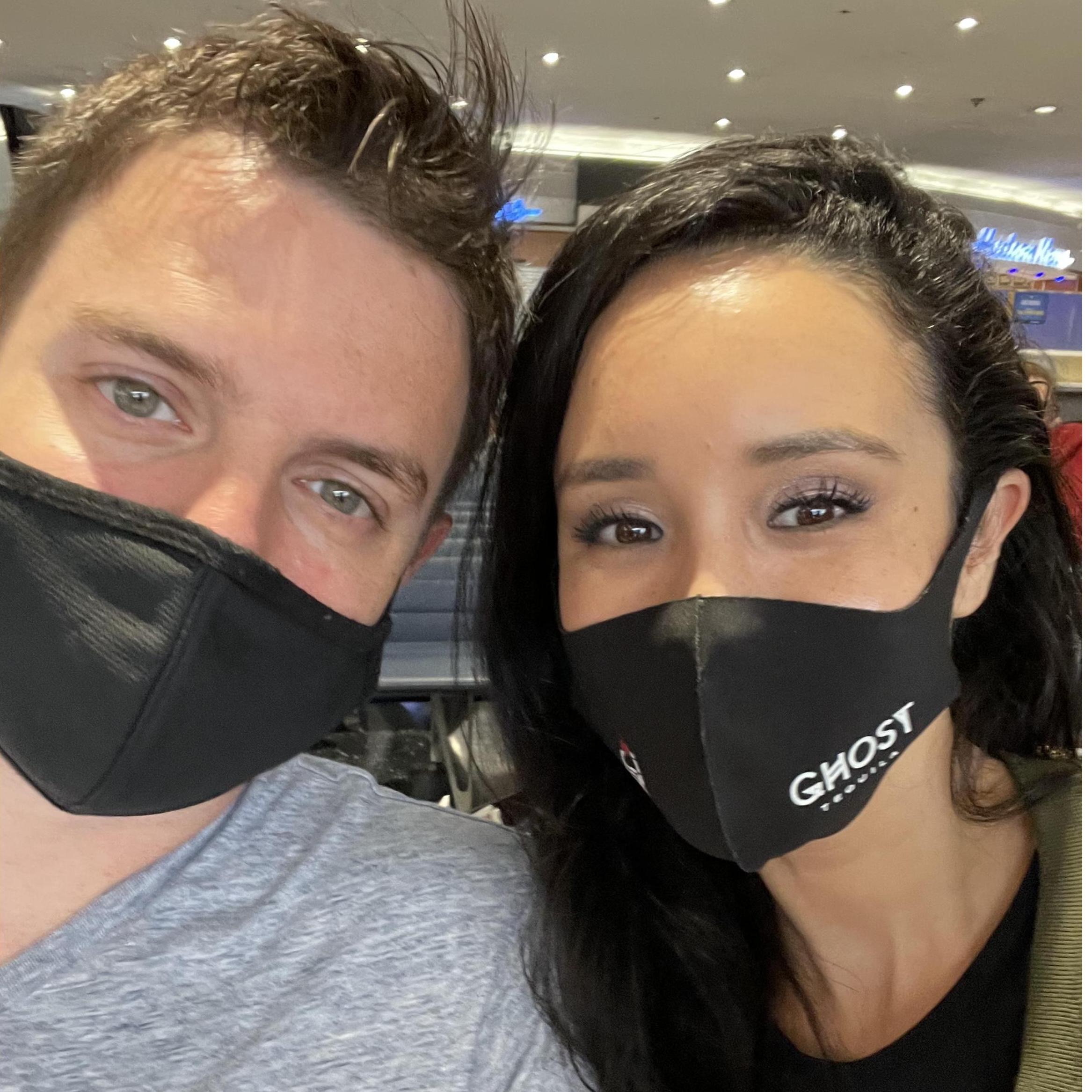 Traveling to Las Vegas together